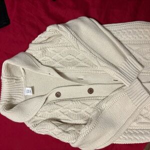 GAP Ivory Knit Sweater